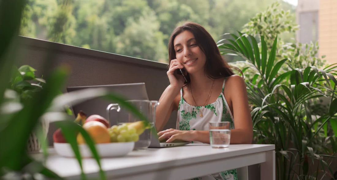Outdoor Office: 5 Tipps, wenn Du draußen arbeiten willst