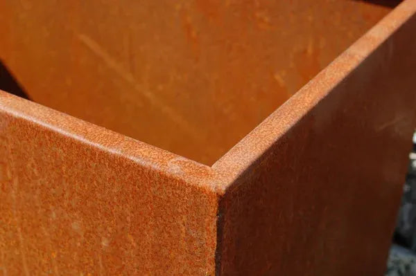 Pflanzkübel - Ryan, 30x60x30cm, von aplanta, in Braun