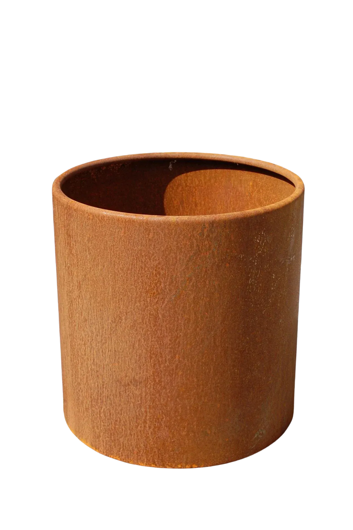 Pflanzkübel - Mejra, 60x60cm, von aplanta, in Braun