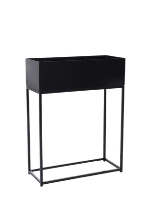 Pflanzkonsole - Circo, 78x60x25cm, Pflanzkübel von aplanta, in Schwarz