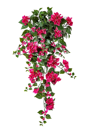 Künstliche Bougainville - Erna, 100 cm, Kunstblume von aplanta, UV-beständig, Steckpflanze, in Fuchsia, für draußen