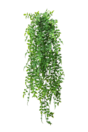 Künstlicher Mäusedorn - Dima, 70 cm, Kunstpflanze von aplanta, UV-beständig, in Grün, für draußen