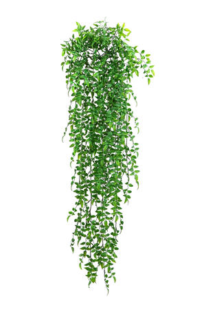 Künstlicher Mäusedorn - Dima, 95 cm, Kunstpflanze von aplanta, UV-beständig, in Grün, für draußen