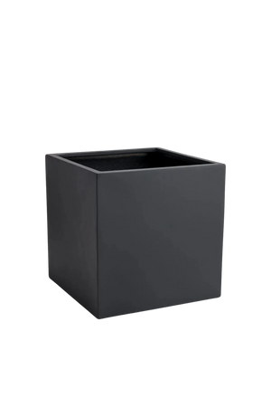 Pflanztopf Arven schwarz | 50x50