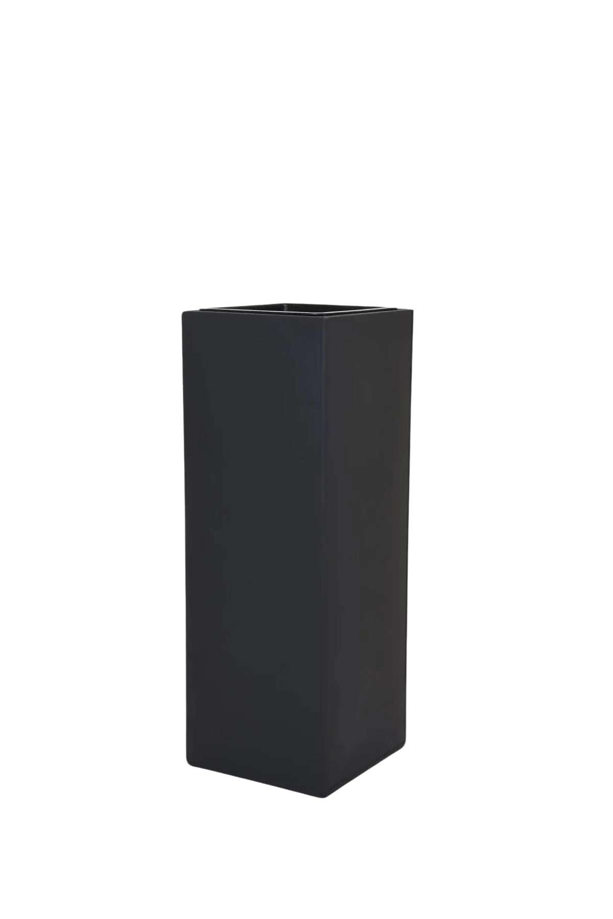 Pflanzkübel - Enisa, 24x24x65cm, von aplanta, in Anthrazit