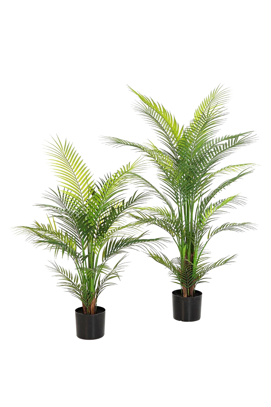 Künstliche Areca Palme - Lotus, 120 cm, Kunstbaum von aplanta, UV-beständig, in Grün, für draußen