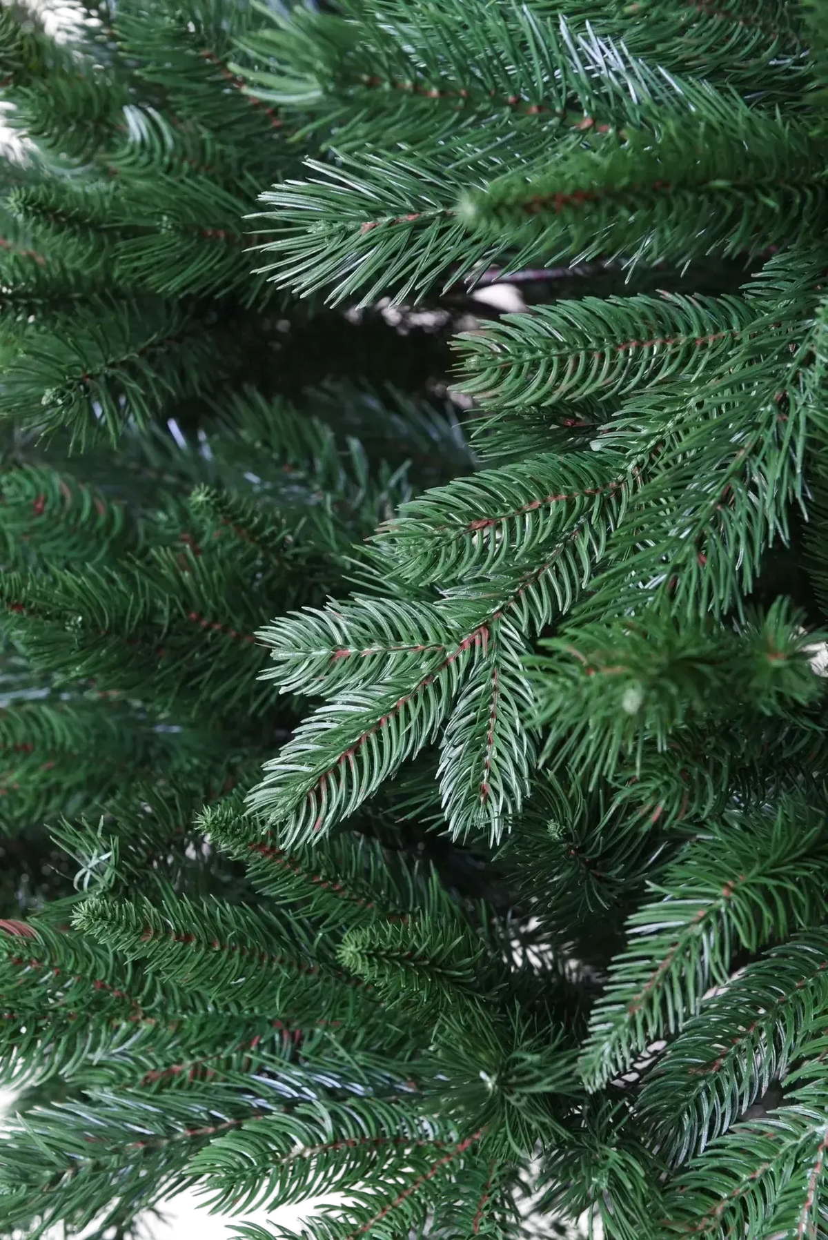 Künstlicher Weihnachtsbaum - Gabriel, 210 cm, Kunstbaum von aplanta, in Grün, für drinnen