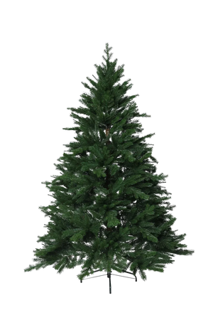 Künstlicher Weihnachtsbaum - Gabriel, 210 cm, Kunstbaum von aplanta, in Grün, für drinnen