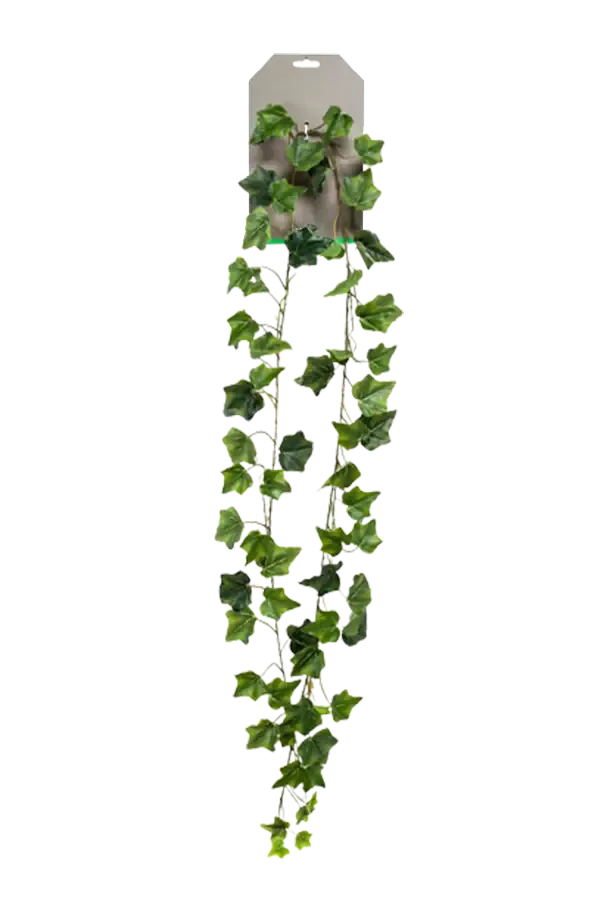 Künstliche Efeu Girlande - Joline, 180 cm, Kunstpflanze von aplanta, Steckpflanze, in Natur, für drinnen