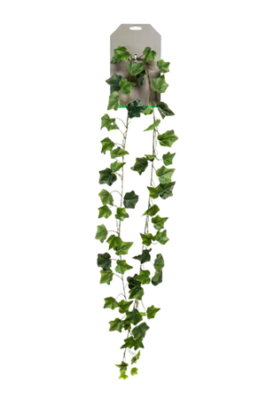Künstliche Efeu Girlande - Joline, 180 cm, Kunstpflanze von aplanta, Steckpflanze, in Natur, für drinnen