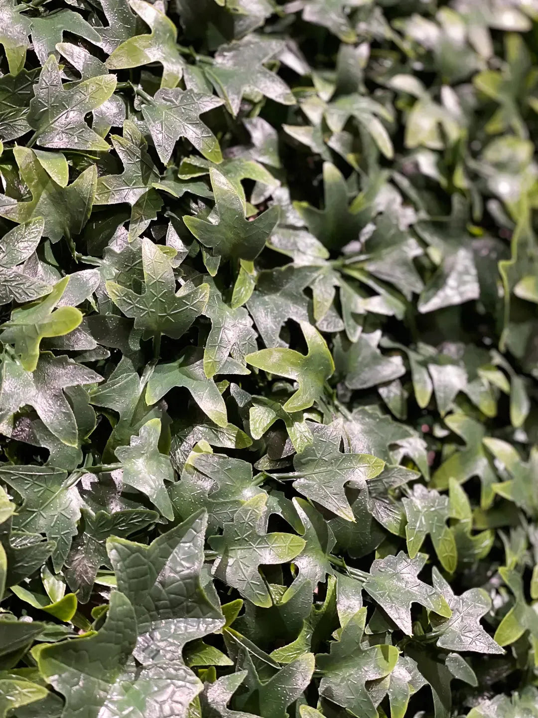 Künstliche Efeu Matte - Peer, 5 cm, Kunstpflanze von aplanta, UV-beständig, in Natur, für draußen
