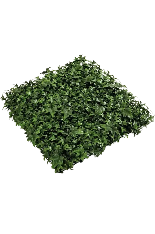 Künstliche Efeu Matte - Peer, 5 cm, Kunstpflanze von aplanta, UV-beständig, in Natur, für draußen