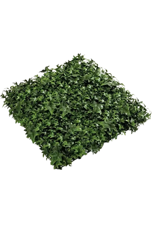 Künstliche Efeu Matte - Peer, 5 cm, Kunstpflanze von aplanta, UV-beständig, in Natur, für draußen