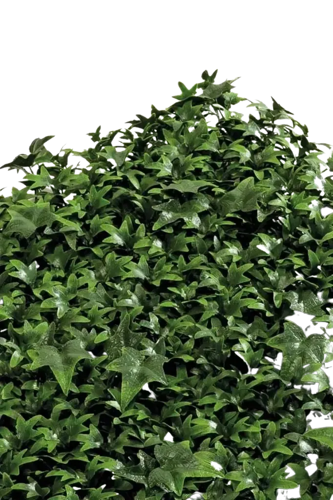 Künstliche Efeu Matte - Peer, 5 cm, Kunstpflanze von aplanta, UV-beständig, in Natur, für draußen