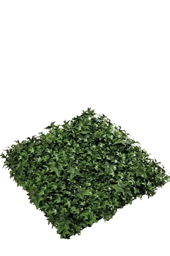 Künstliche Efeu Matte - Peer, 5 cm, Kunstpflanze von aplanta, UV-beständig, in Natur, für draußen