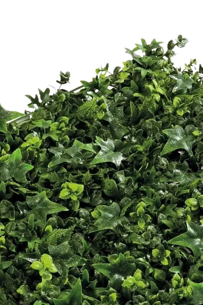 Künstliche Pflanzenmatte - Noah, 5 cm, Kunstpflanze von aplanta, UV-beständig, in Natur, für draußen