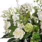 Künstlicher Blumenstrauß - Joey, 60 cm, Kunstblume von aplanta, handgebunden, in Natur, für drinnen
