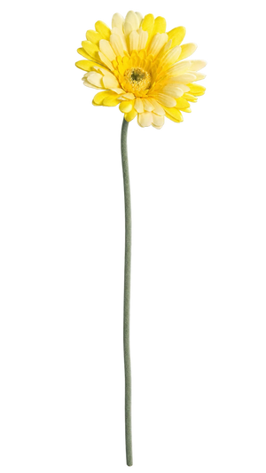 Künstliche Gerbera – Serena | 56 cm Gelb