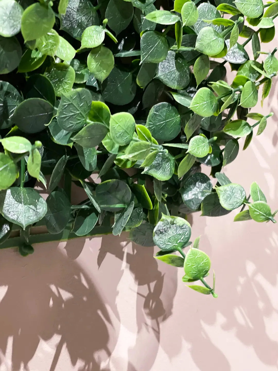 Künstliche Eucalyptus Matte - Nils, 5 cm, Kunstpflanze von aplanta, UV-beständig, in Natur, für draußen