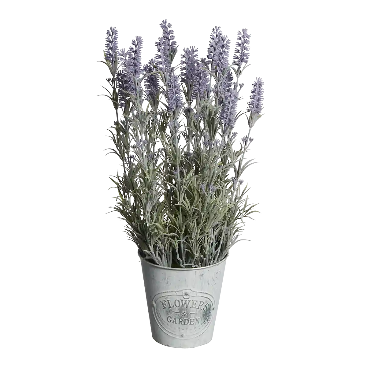 Künstlicher Lavendel - Darbas, 45 cm, Kunstpflanze von aplanta, in Lila, für drinnen