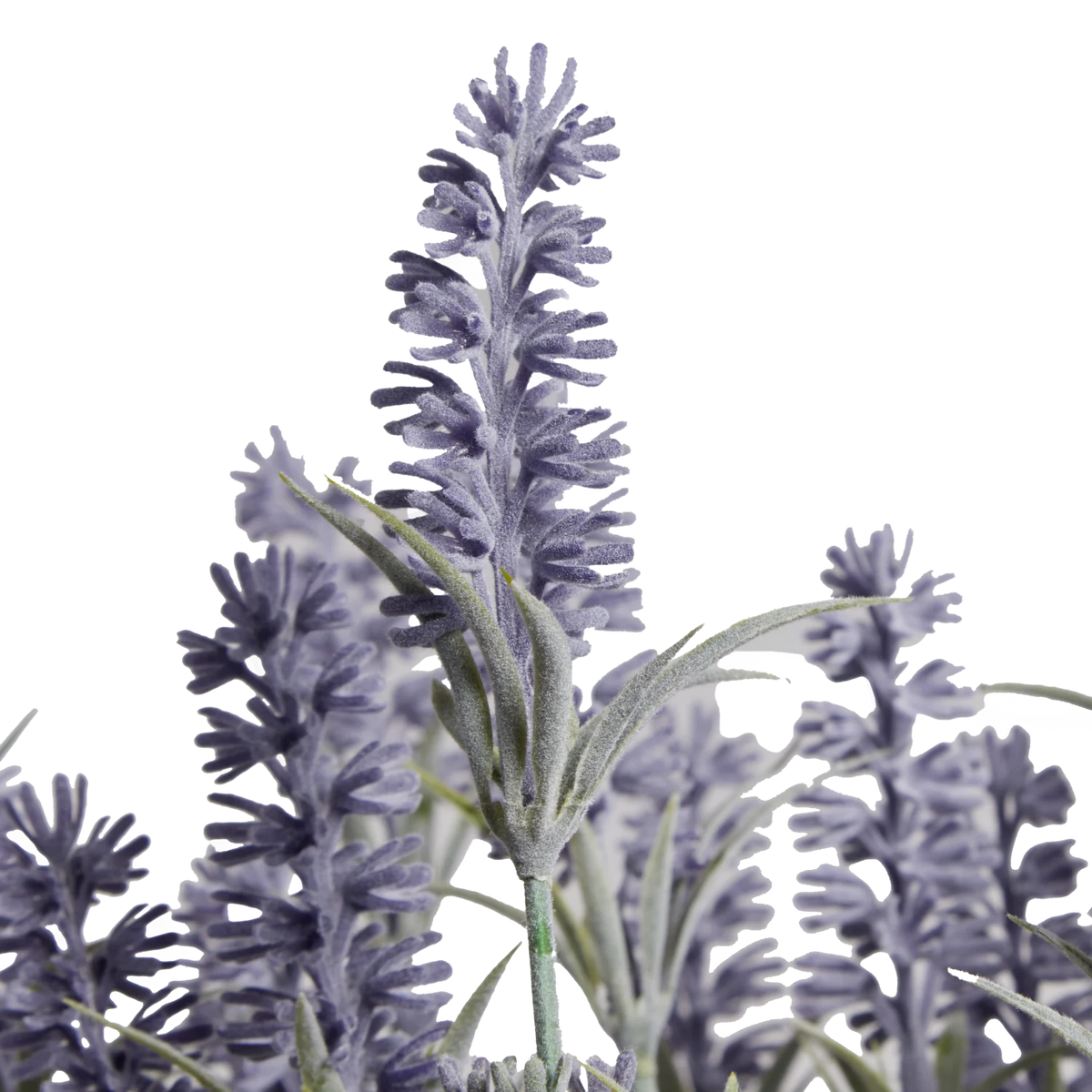 Künstlicher Lavendel - Darbas, 45 cm, Kunstpflanze von aplanta, in Lila, für drinnen