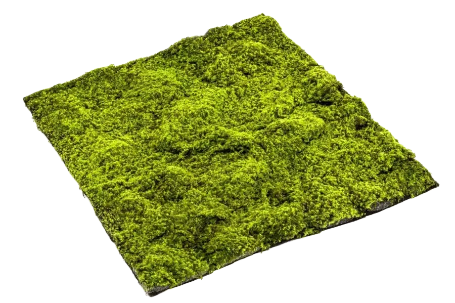 Künstliche Torfmoos Matte - Magnus, Kunstpflanze von aplanta, in Natur, für drinnen