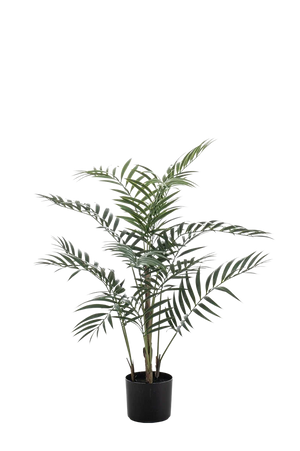 Künstliche Palme - Denver, 90 cm, Kunstbaum von aplanta, UV-beständig, in Grün, für draußen