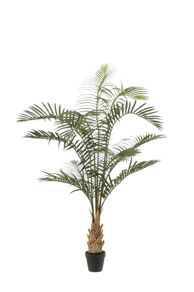 Künstliche Areca Palme - Suri, 120 cm, Kunstbaum von aplanta, UV-beständig, in Grün, für draußen