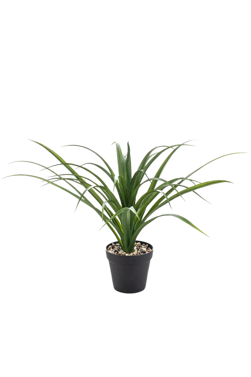 Künstliche Yucca - Basti, 35 cm, Kunstbaum von aplanta, UV-beständig, in Grün, für draußen