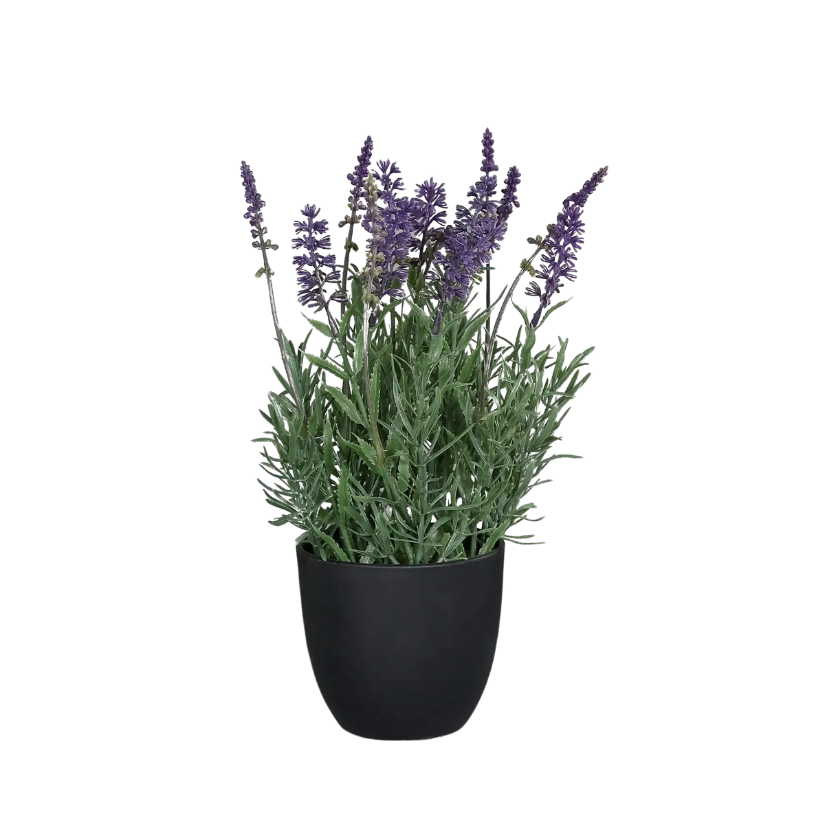 Künstlicher Lavendel - Ibo, 31 cm, Kunstblume von aplanta, in Lavender, für drinnen