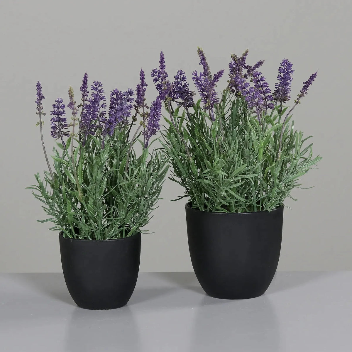 Künstlicher Lavendel - Ibo, 31 cm, Kunstblume von aplanta, in Lavender, für drinnen