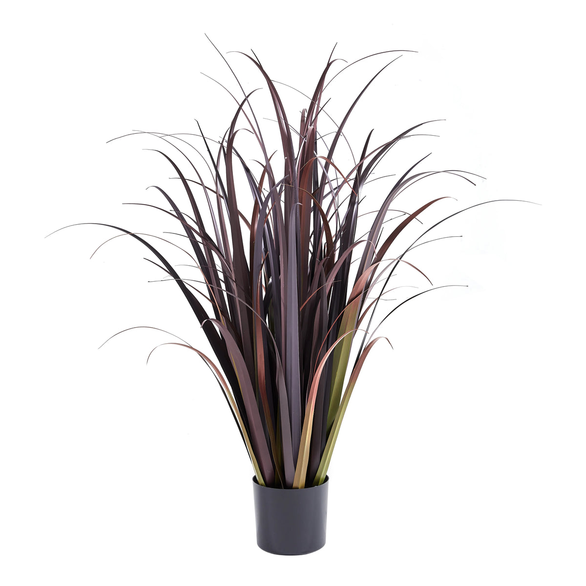 Künstliches Gras - Severin, 90 cm, Kunstpflanze von aplanta, in Grün, für drinnen