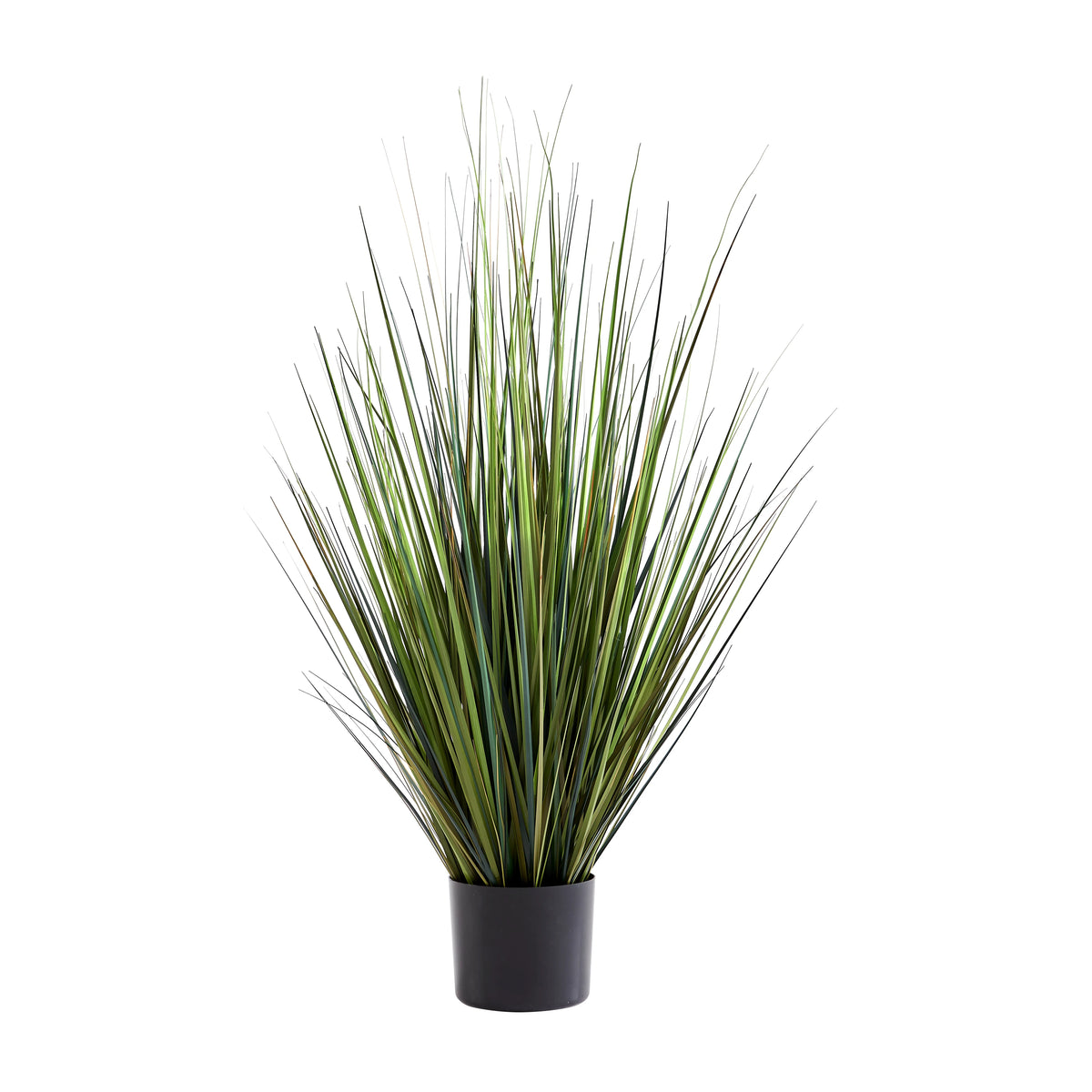 Künstliches Gras - Selwyn, 90 cm, Kunstpflanze von aplanta, in Grün, für drinnen