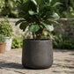 Pflanztopf Kiesel schwarz | 44X37