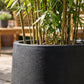 Pflanztopf Kiesel schwarz | 44X37