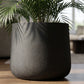 Pflanztopf Kiesel schwarz | 44X37
