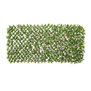 Flexible Pflanzenwand Zierkirsche mit Blüten - Maja | 130-200 cm Rosa