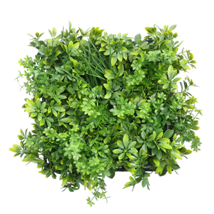 Künstliche Schefflera Matte - Orla | 50x50 cm