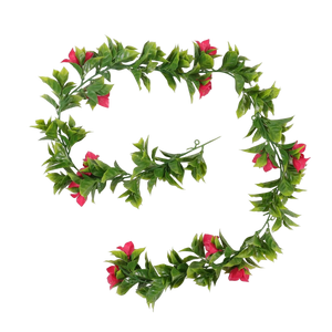Künstliche Bougainvilles Girlande - Sinu | 160 cm