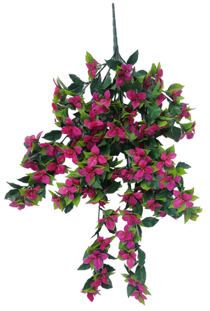 Künstliche Hänge-Bougainvillea - Selly | 90 cm pink