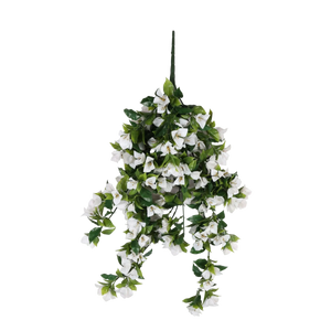 Künstliche Hänge-Bougainvillea - Selly | 90 cm weiß