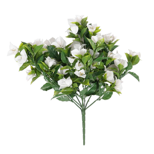 Künstliche Steck-Bougainvillea - Elly | 50 cm weiß