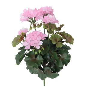 Künstliche Geranie - Perla | 40 cm rosa