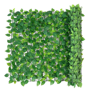 Künstlicher immergrüner Sichtschutz Pothos - Brutus | 300 cm
