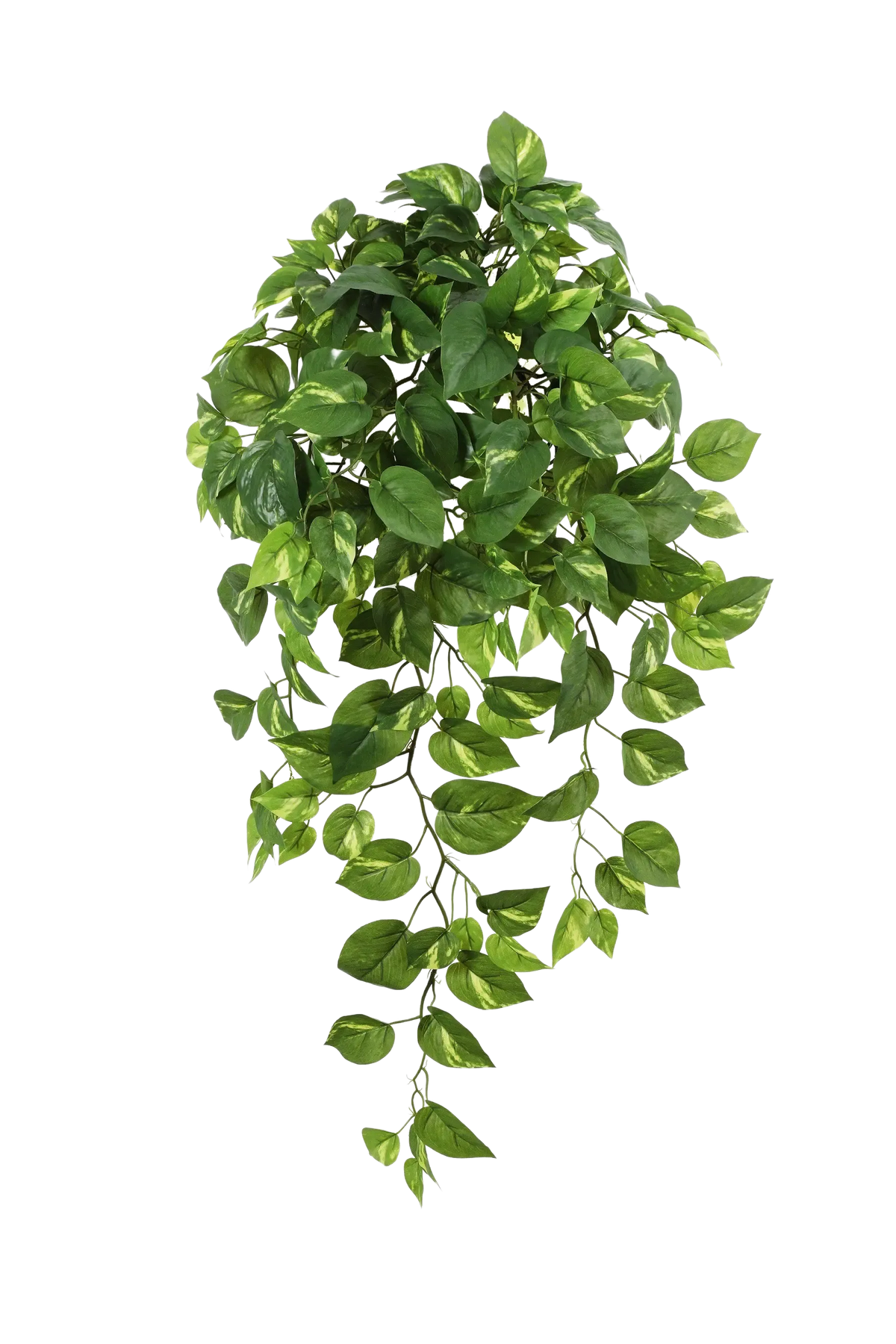 Künstlicher Hänge-Pothos - Bella, 85 cm, Kunstpflanze von aplanta, Steckpflanze, in Natur, für drinnen