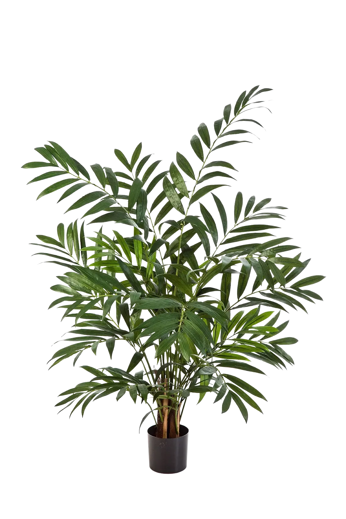 Künstliche Bergpalme - Chantal, 110 cm, Kunstbaum von aplanta, in Natur, für drinnen