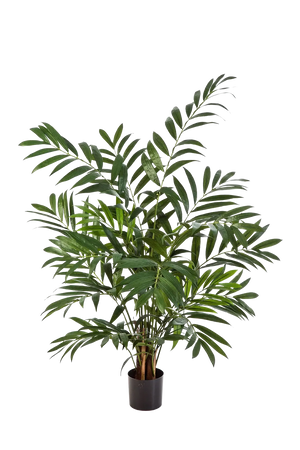 Künstliche Bergpalme - Chantal, 110 cm, Kunstbaum von aplanta, in Natur, für drinnen