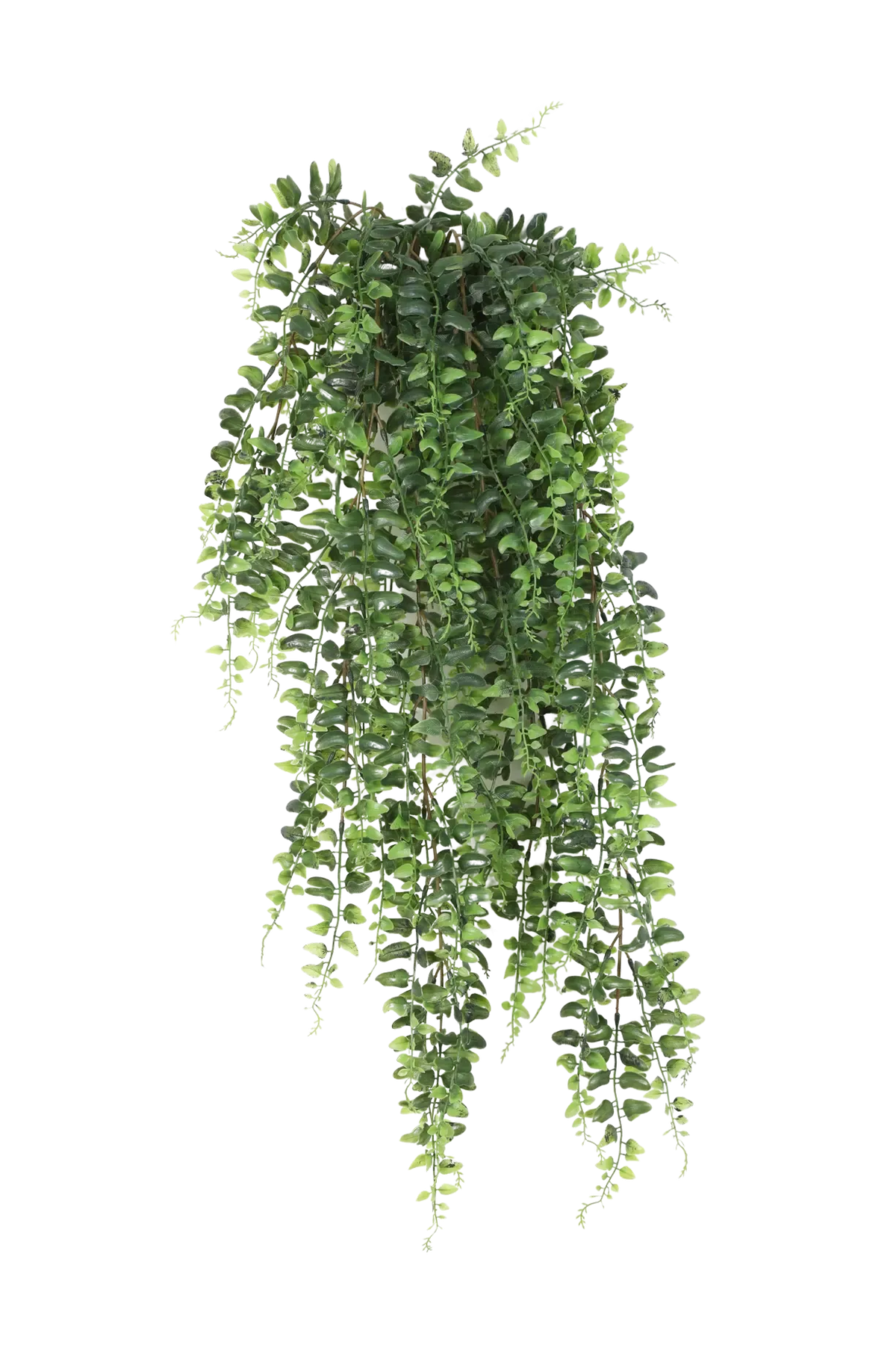 Künstlicher Schwertfarn - Elisabeth, 75 cm, Kunstpflanze von aplanta, Steckpflanze, in Natur, für drinnen
