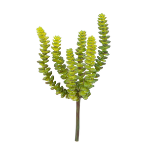 Künstliche Crassula - Hedi, 17 cm, Kunstpflanze von aplanta, Steckpflanze, für drinnen