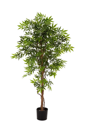 Künstlicher Japanischer Ahorn - Ottilie, 150 cm, Kunstbaum von aplanta, in Natur, für drinnen
